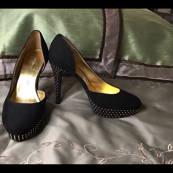 Nine West NW7 GIG Stiletto Heels (#4) - Picture 3 of 15